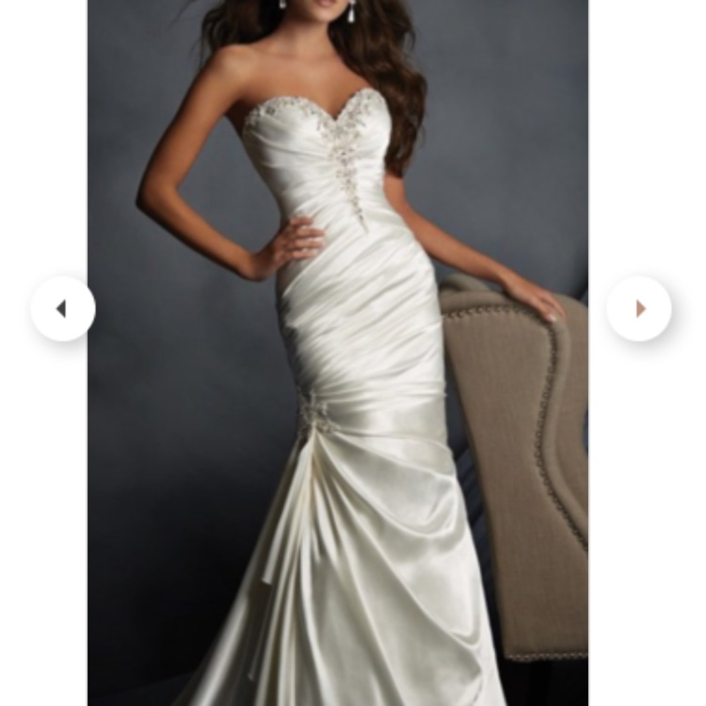 Alfred Angelo Style 2404 Wedding or Prom Dress